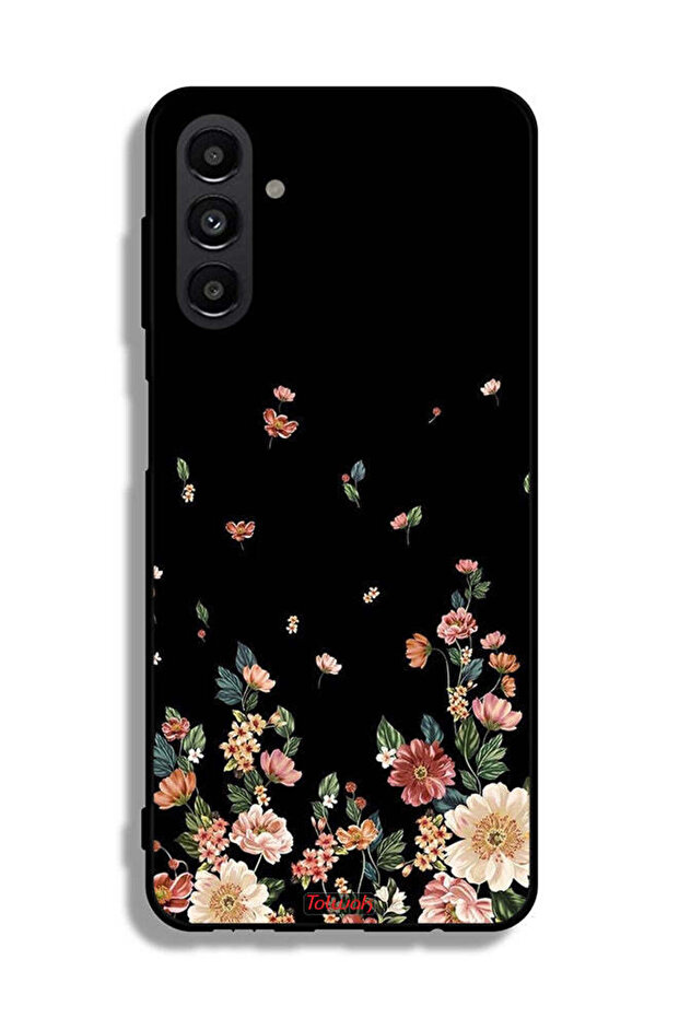 Samsung Galaxy A04s Protective Case Cover Small Flowers In Bottom