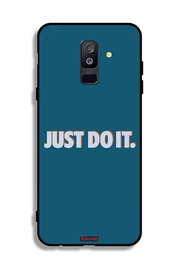 Samsung Galaxy A6 Plus (2018) Protective Case Cover Just Do It