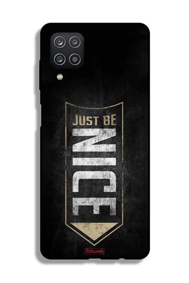 Samsung Galaxy M12 Protective Case Cover Just Be Nice