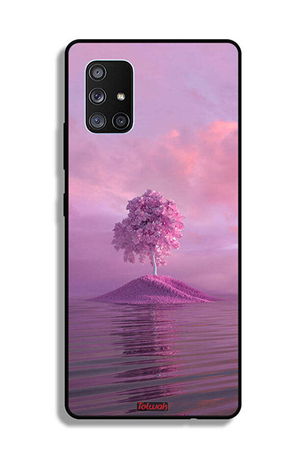 غطاء حماية لهاتف سامسونج جالاكسي A71 5G بتصميم شجرة من Unsplash