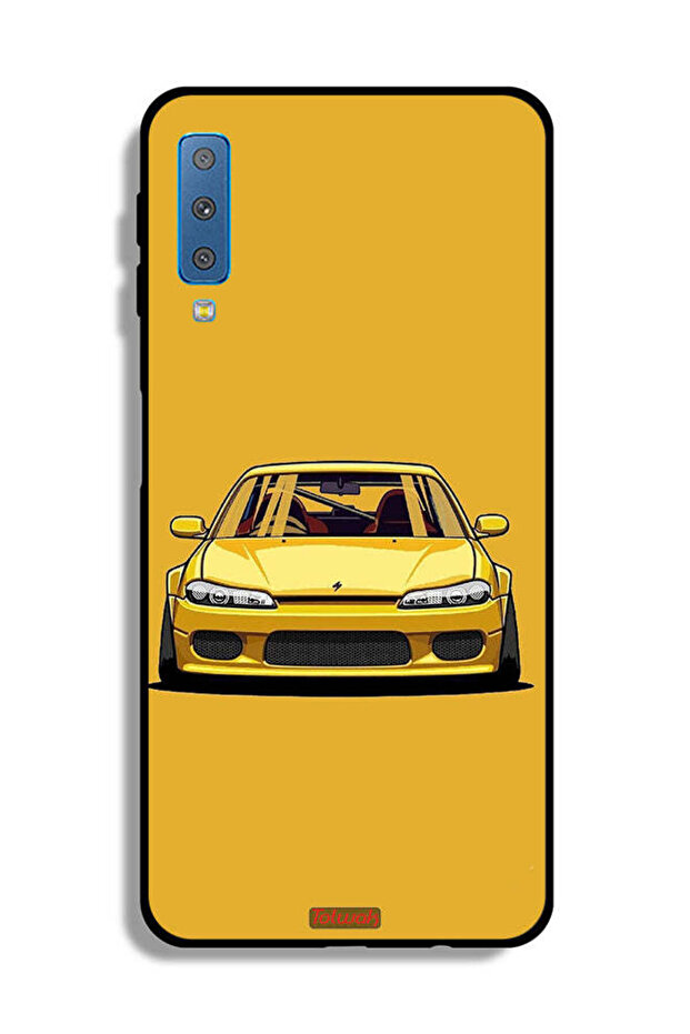 غطاء حماية لهاتف Samsung Galaxy A7 (2018) - فن السيارة