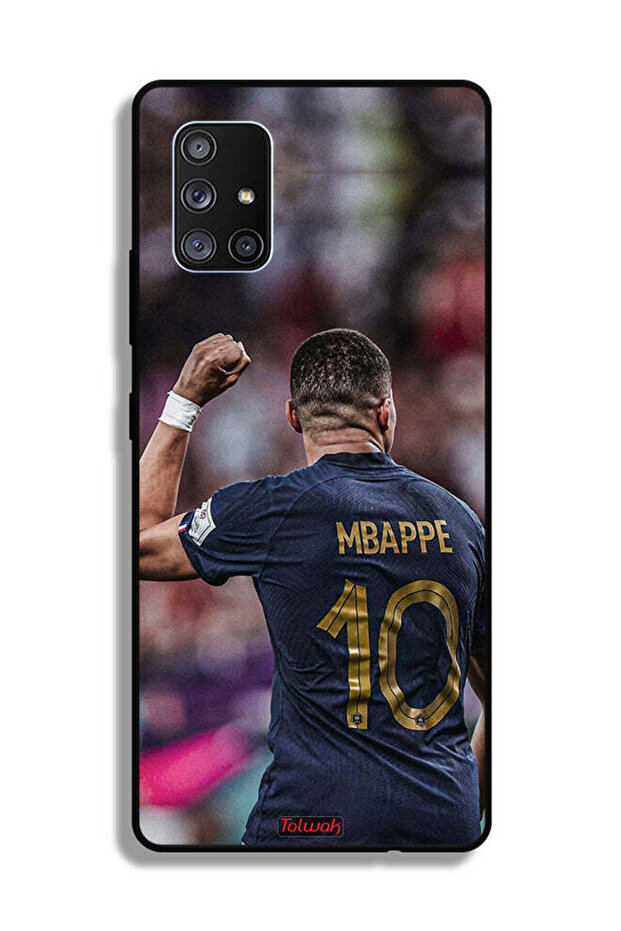 غطاء حماية لهاتف سامسونج جالاكسي A71 5G بتصميم مبابي 10
