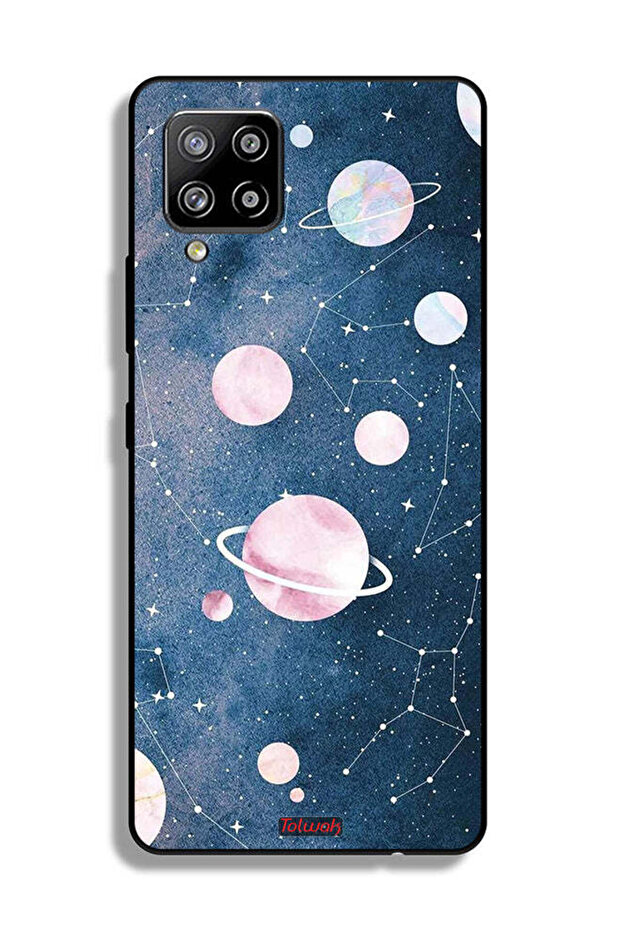 Samsung Galaxy M42 5G Protective Case Cover Space Art