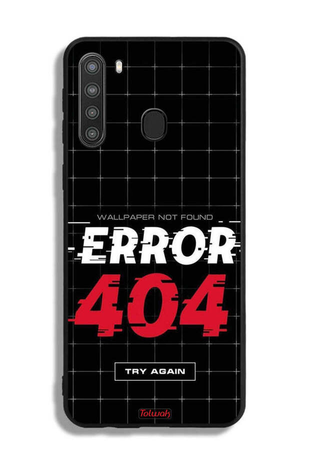 غطاء الحماية لهاتف Samsung Galaxy A21 - خطأ 404