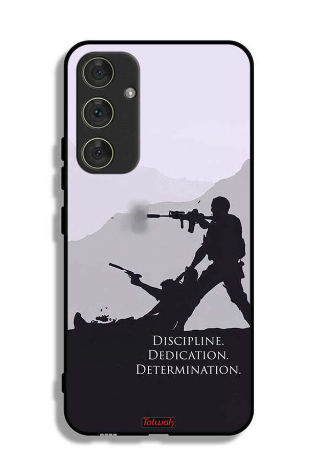 Samsung Galaxy A54 5G Protective Case Cover Discipline Dedication Determination