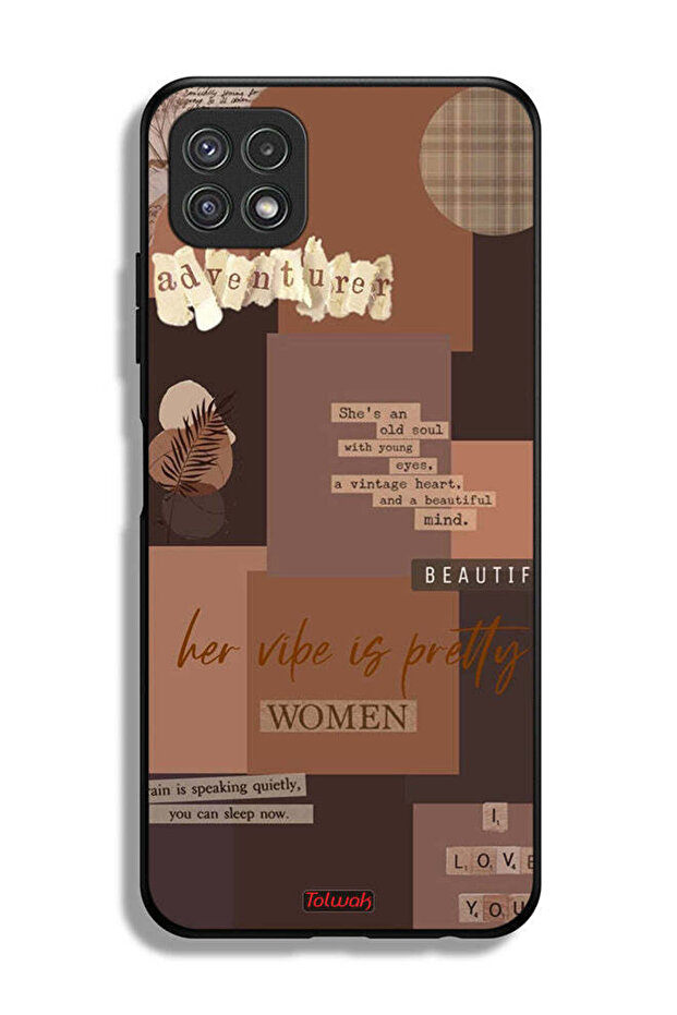 Samsung Galaxy A22 5G Protective Case Cover Adventurer Women