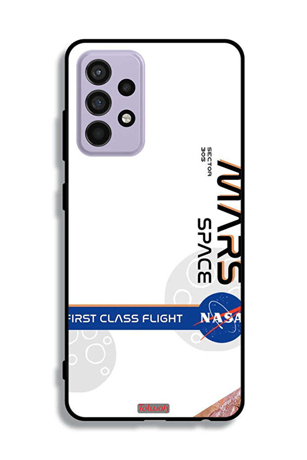 Samsung Galaxy A52 Protective Case Cover First Class Flight Mars