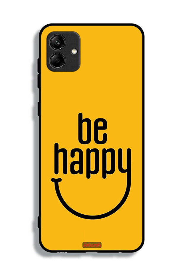 Samsung Galaxy A04 Protective Case Cover Be Happy