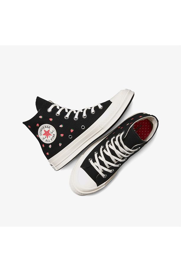 Chuck 70 Strawberries Unisex Siyah Sneaker - 6