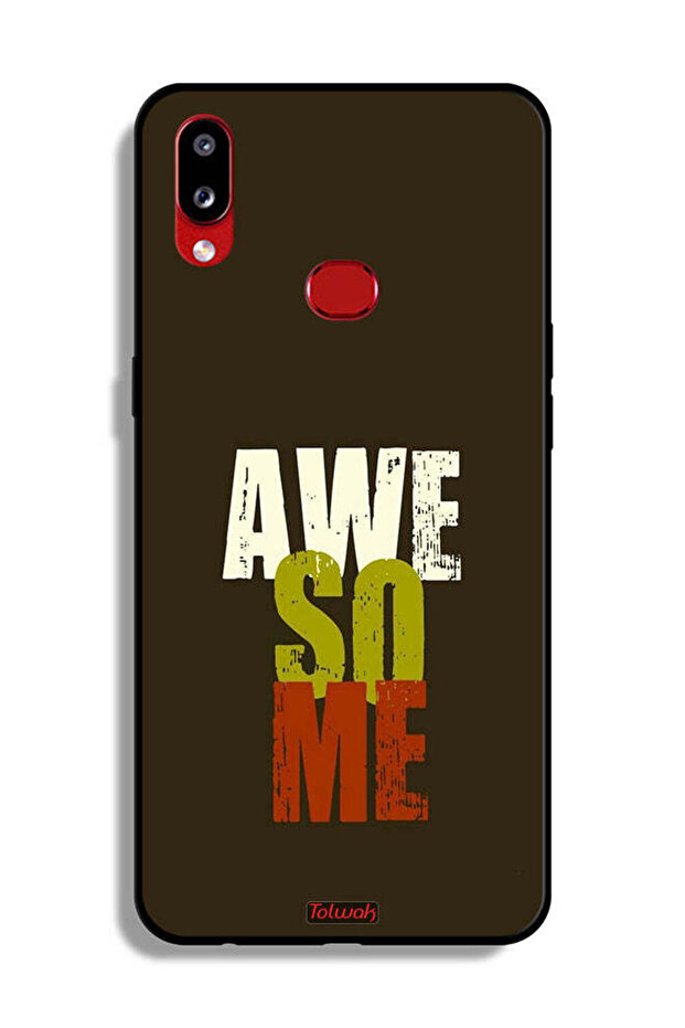 غطاء حماية سامسونج جالاكسي A10s Galaxy A10s غطاء حماية رائع