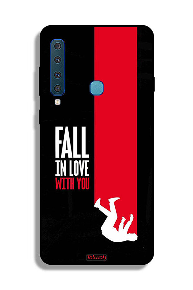 غطاء حماية لهاتف Samsung Galaxy A9 (2018) "Fall In Love With You"