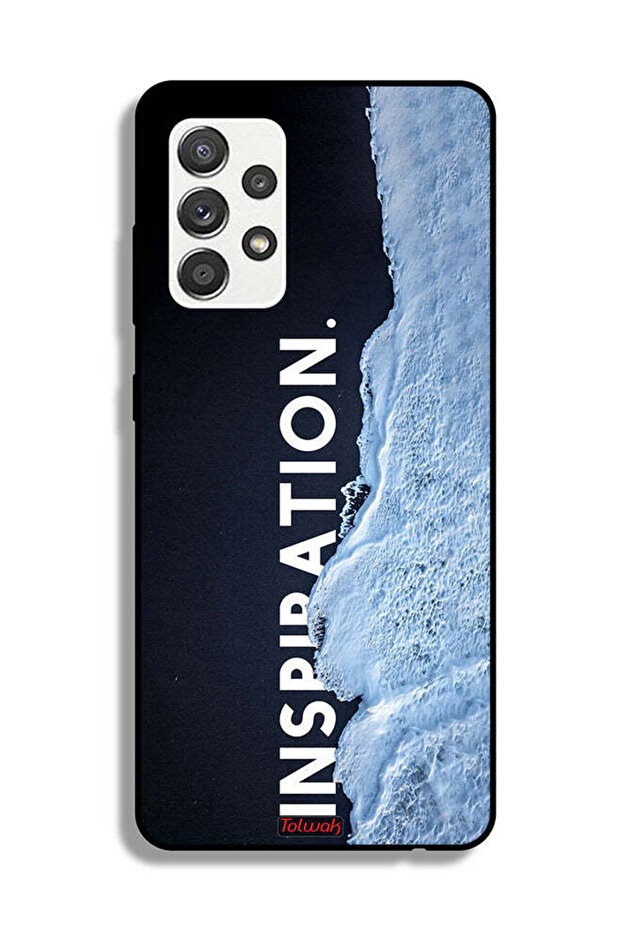 غطاء حماية لهاتف Samsung Galaxy A32 5G بتصميم مستوحى من الطبيعة