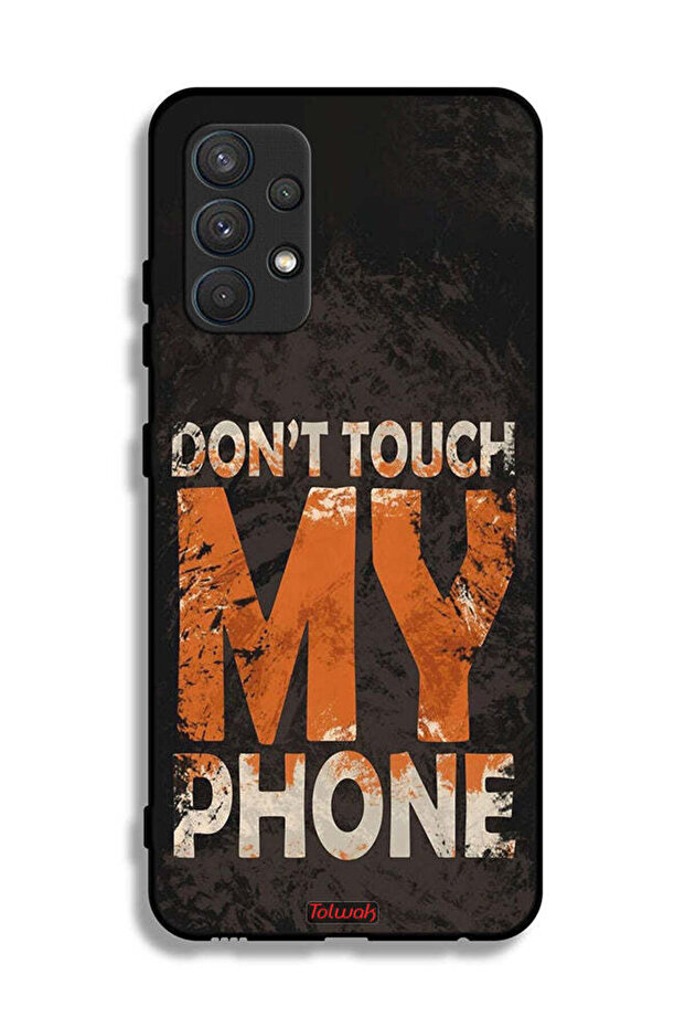 Samsung Galaxy A32 4G Protective Case Cover Do Not Touch My Phone