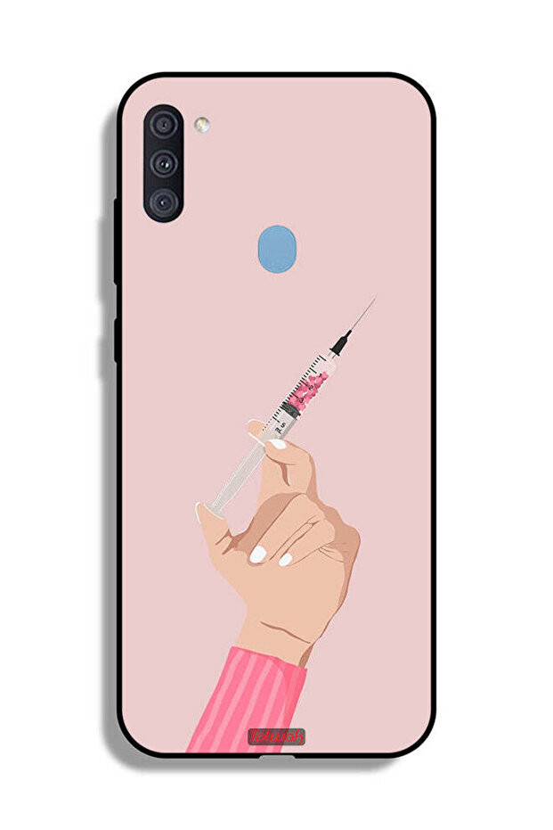 غطاء حماية لهاتف Samsung Galaxy A11 Love Injection
