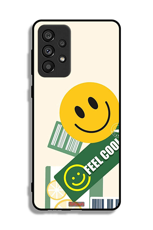 Samsung Galaxy A73 5G Protective Case Cover Feel Cool Sticker