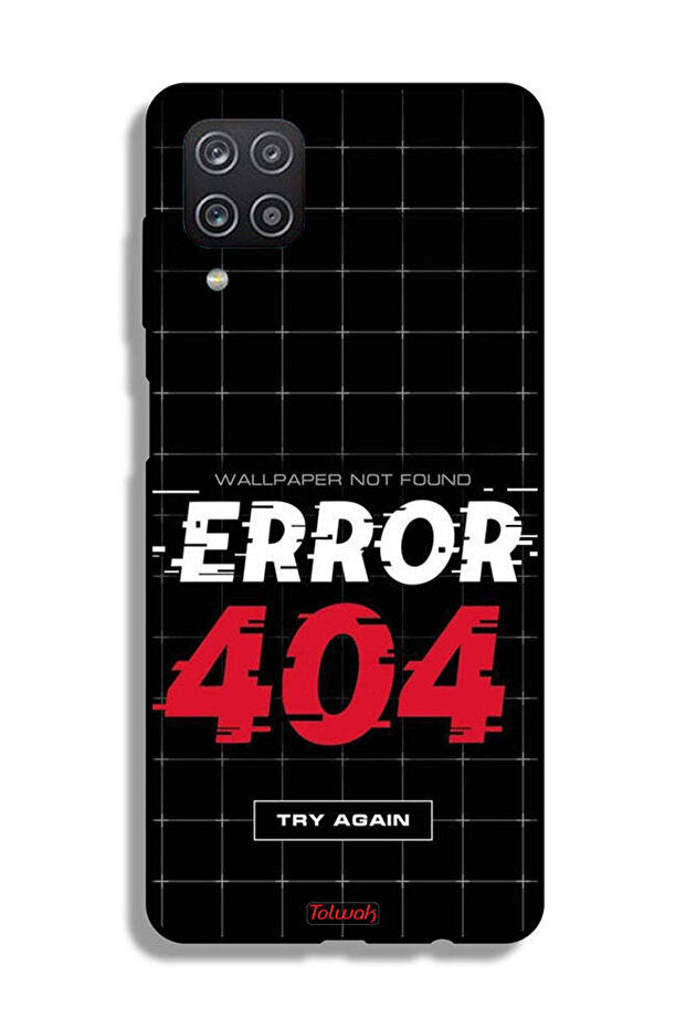 غطاء الحماية لهاتف Samsung Galaxy A12 - خطأ 404