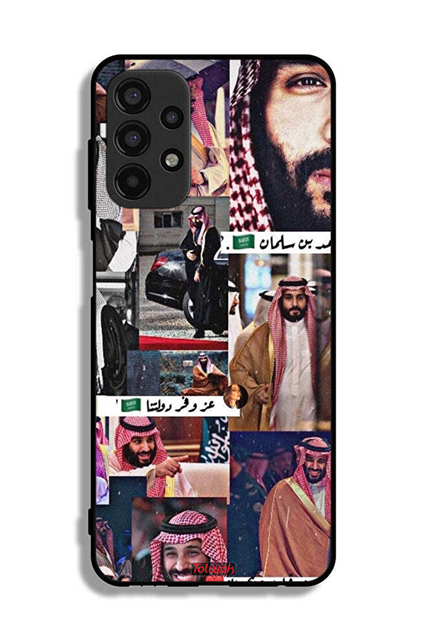 غلاف حماية سامسونج جالاكسي A13 4G من سامسونج جالاكسي A13 4G غطاء حماية محمد بن سلمان عتيق