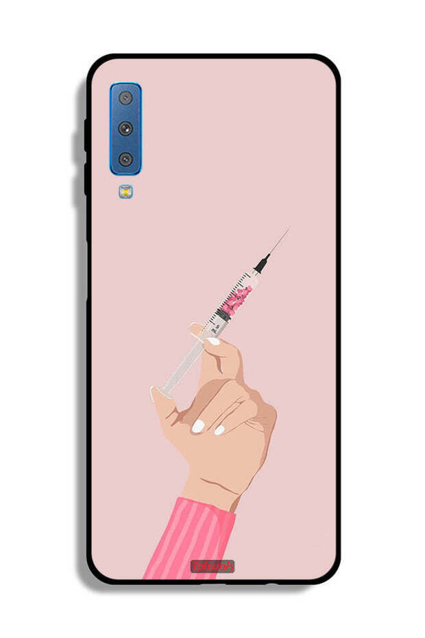 غطاء حماية لهاتف Samsung Galaxy A7 (2018) Love Injection