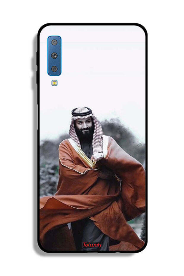 غطاء حماية لهاتف سامسونج جالكسي A7 (2018) محمد بن سلمان بن عبد العزيز