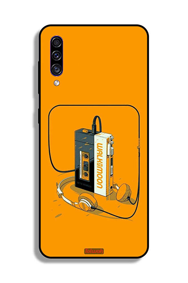 غطاء حماية لهاتف Samsung Galaxy A50 Walk The Moon