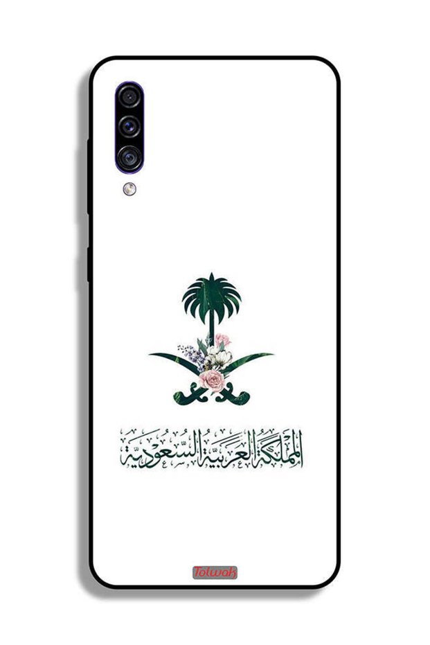 Samsung Galaxy A50 Protective Case Cover Kingdom Of Saudi Arabia Sign Of Flowers