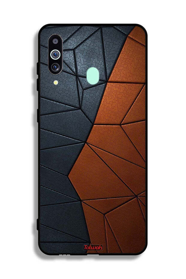غطاء حماية بنمط لهاتف Samsung Galaxy A60 - 1