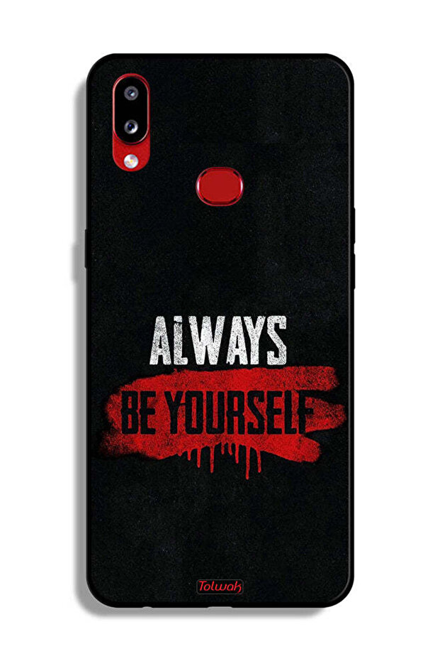 غطاء حماية لهاتف Samsung Galaxy A10s كن دائمًا على طبيعتك