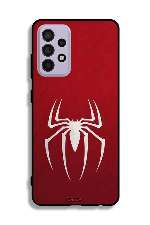 Samsung Galaxy A52 Protective Case Cover Spider Icon