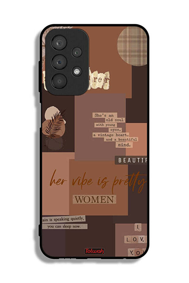 Samsung Galaxy A23 Protective Case Cover Adventurer Women