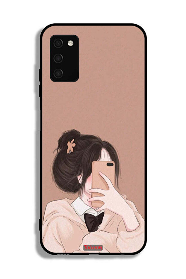 غطاء حماية لهاتف Samsung Galaxy A03s لالتقاط صورة سيلفي