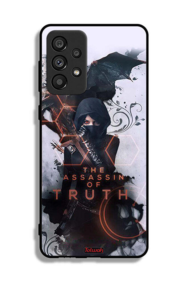 Samsung Galaxy A73 5G Protective Case Cover The Assassin Of Truth