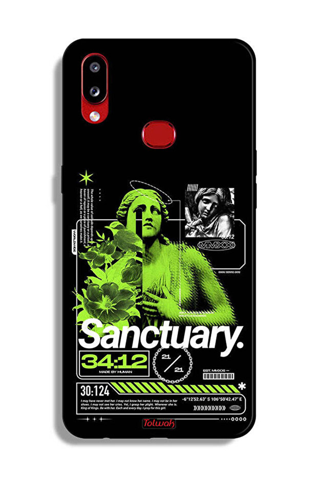 غطاء حماية لهاتف سامسونج جالكسي A10s من Sanctuary