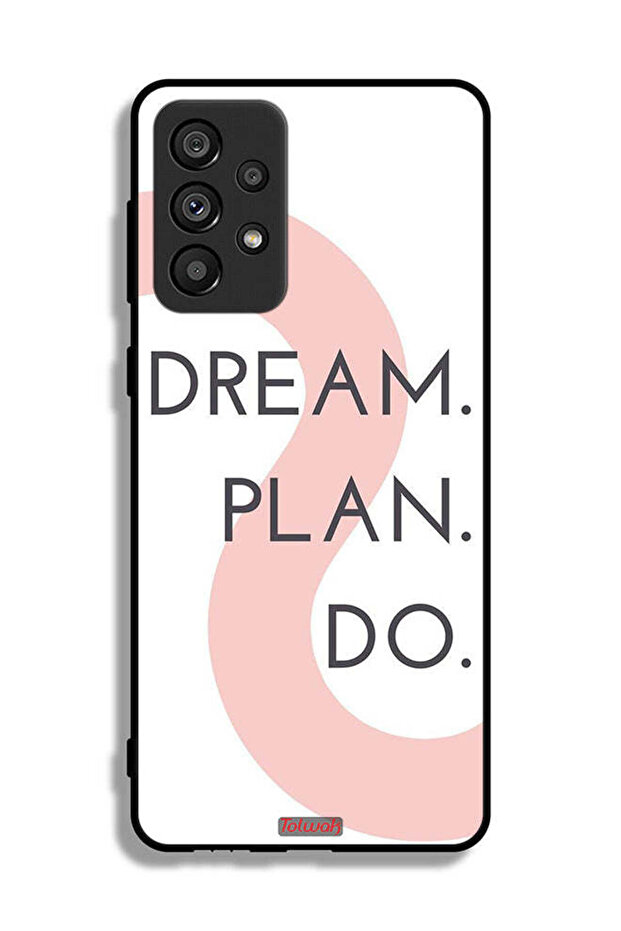غطاء حماية لهاتف Samsung Galaxy A73 5G Dream Plan Do