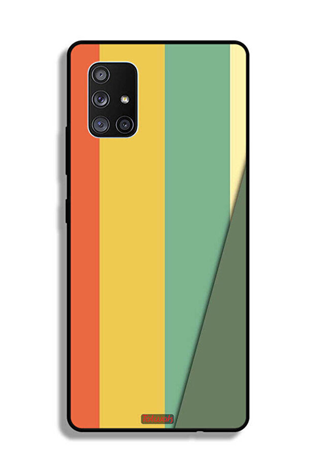 Samsung Galaxy A71 5G Protective Case Cover Simple Pattern
