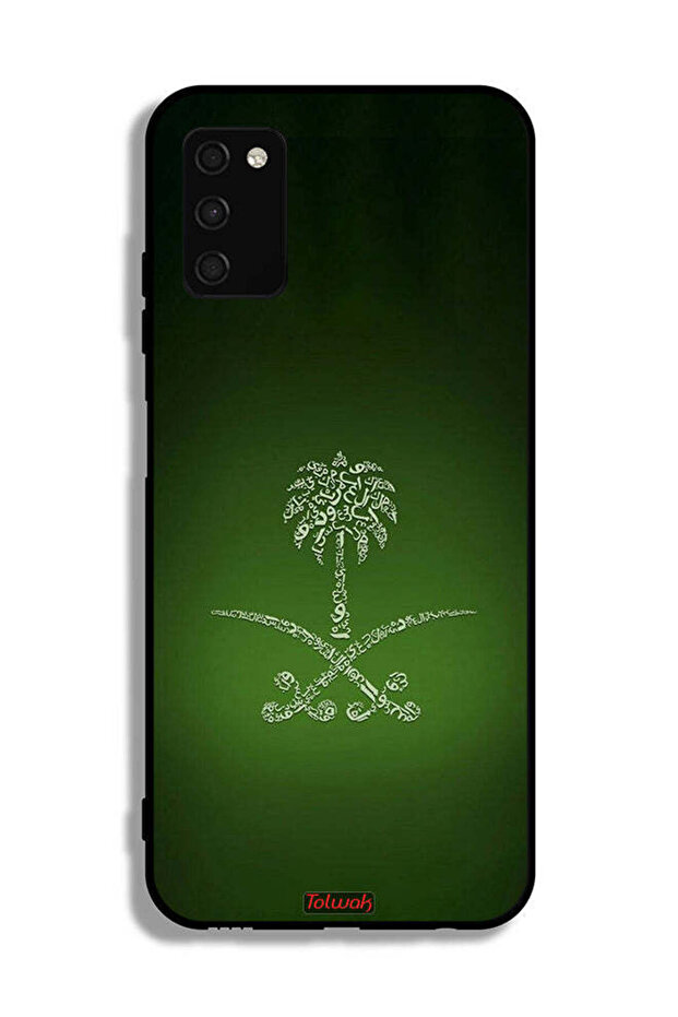 Samsung Galaxy A02s Protective Case Cover Kingdom Of Saudi Arabia Sign Vintage