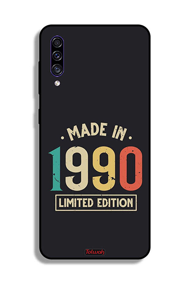 غطاء حماية لهاتف سامسونج جالاكسي A30s، إصدار محدود، صنع عام 1990