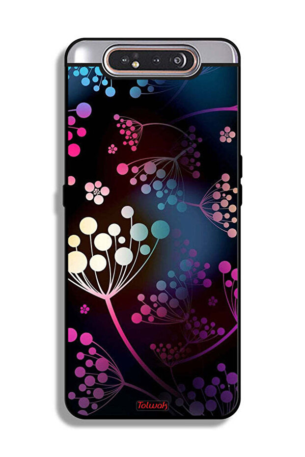 غطاء حماية بنمط لهاتف Samsung Galaxy A80 - 1