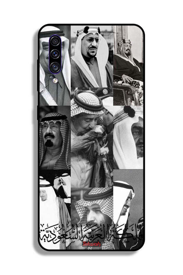 غطاء حماية لهاتف سامسونج جالكسي A50 - ملوك السعودية