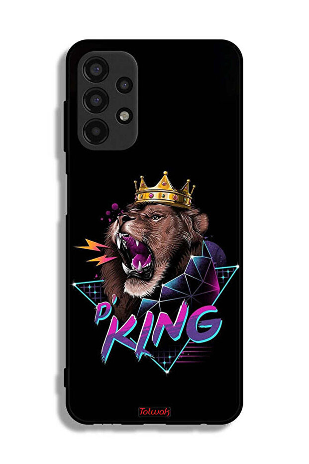 Samsung Galaxy A13 4G Protective Case Cover Lion King Art