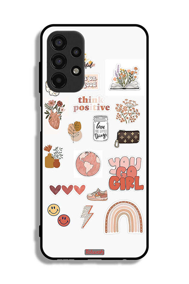 Samsung Galaxy A13 4G Protective Case Cover You Go Girl