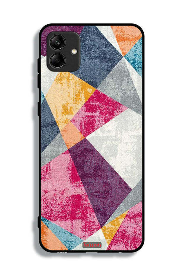 Samsung Galaxy A04 Protective Case Cover Paint Pattern