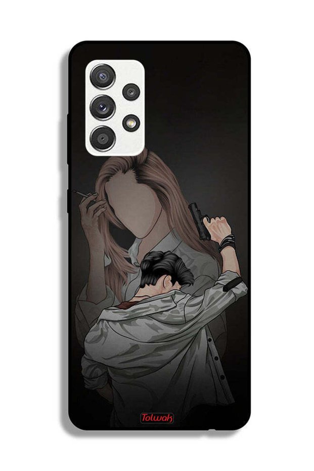 Samsung Galaxy M32 5G Protective Case Cover Gang Of Couple