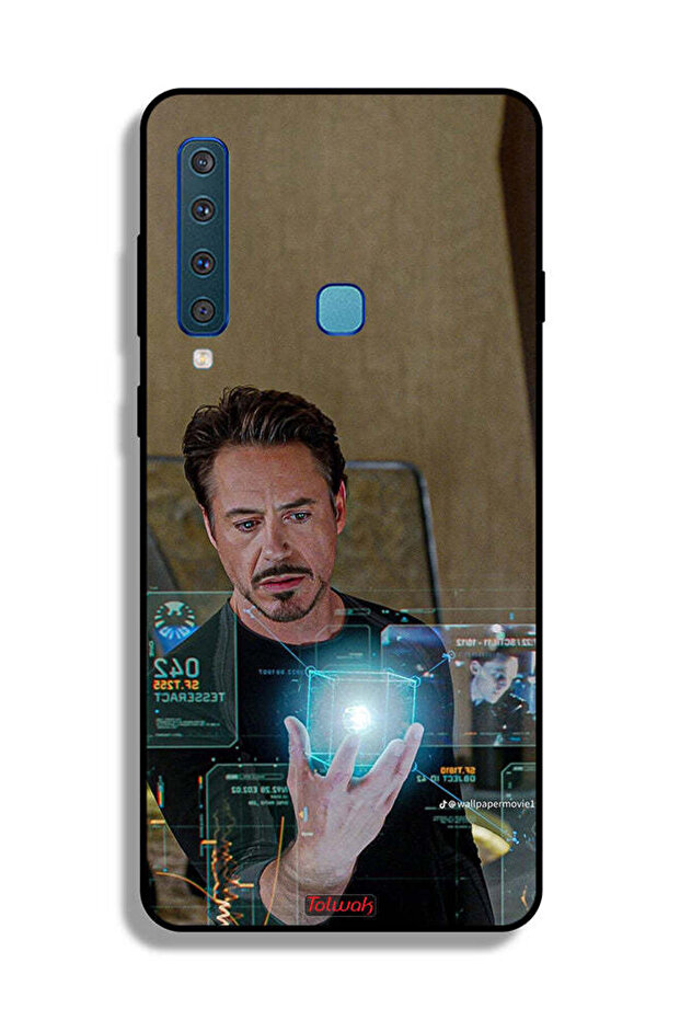 غطاء حماية لهاتف Samsung Galaxy A9 (2018) Iron Man