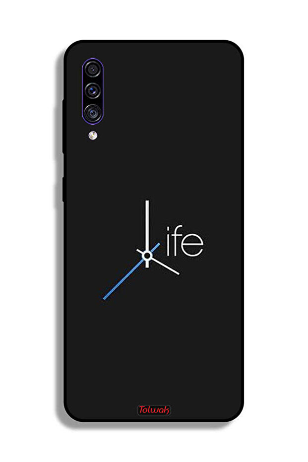Samsung Galaxy A50s Protective Case Cover Life Clock