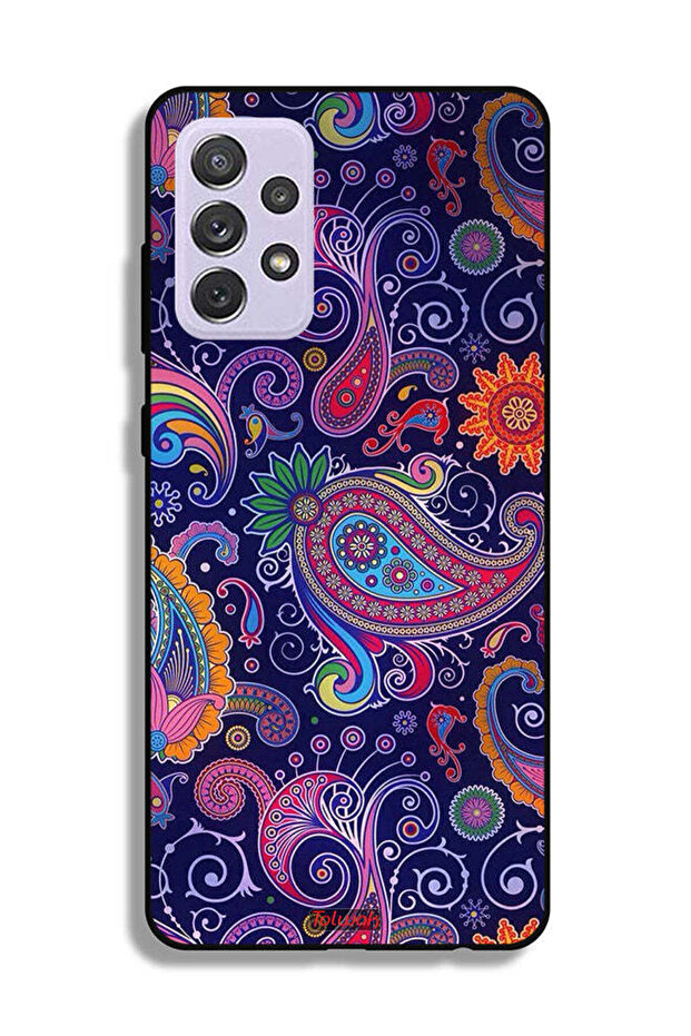 Samsung Galaxy A72 5G Protective Case Cover Mandala Art Pattern