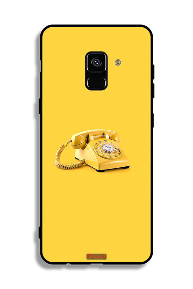 مجموعة غطاء حماية لهاتف Samsung Galaxy A8 Plus (2018)