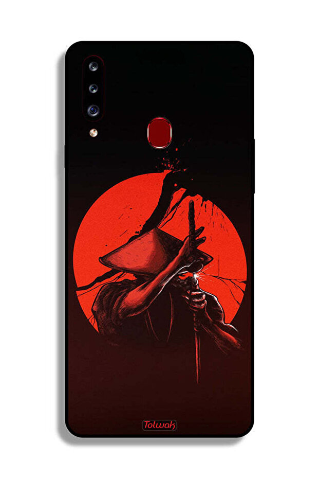 Samsung Galaxy A20s Protective Case Cover Sword Warrior