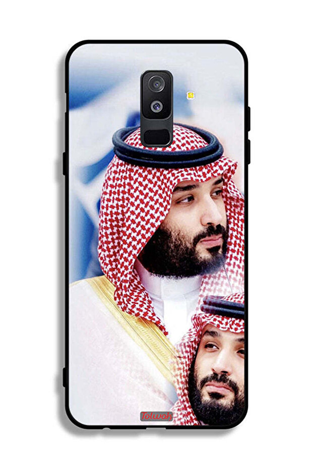 غلاف الحماية سامسونج جالكسي A6 بلس (2018) غطاء حماية محمد بن سلمان