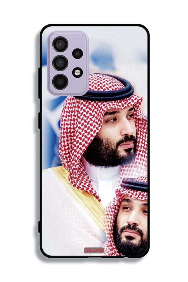 غطاء حماية لهاتف سامسونج جالكسي A52 محمد بن سلمان