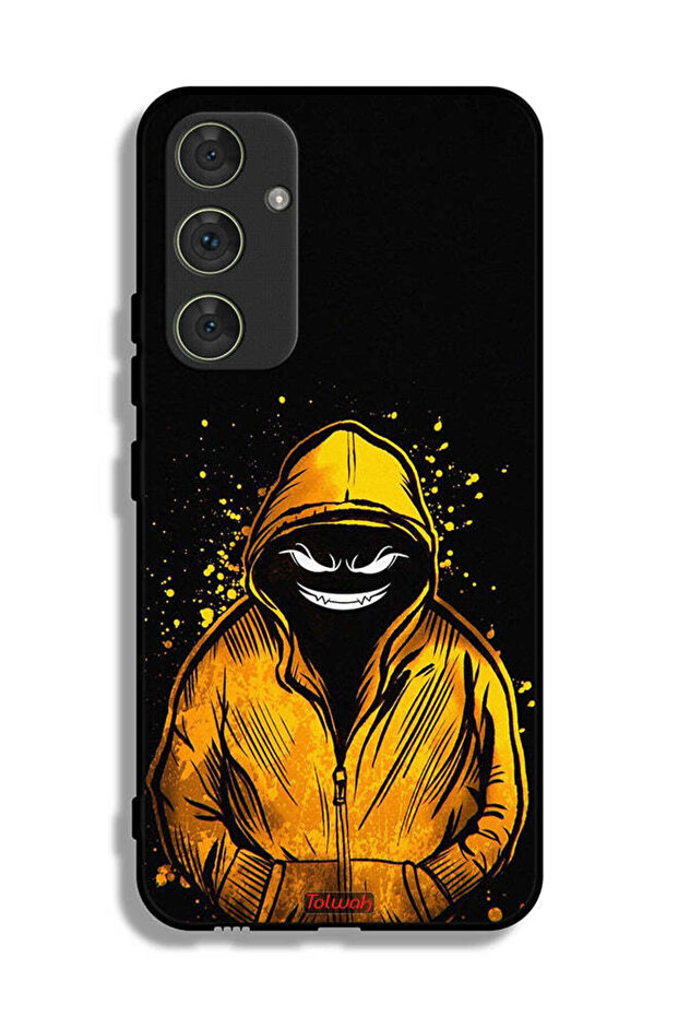 Samsung Galaxy A54 5G Protective Case Cover Marshmallow Boy Art
